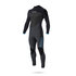 Mystic Majestic 4/3 Gbs Retour Zip Wetsuit - Bleu