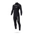 Mystic Majestic 4/3 Gbs Avant Zip Wetsuit - Noir