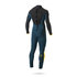 Mystic Majestic 3/2 Gbs Retour Zip Wetsuit - Orange