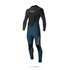 Mystic Majestic 3/2 Gbs Retour Zip Wetsuit - Orange