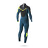 Mystic Majestic 5/3 Gbs Avant Zip Wetsuit - Lime