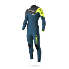 Mystic Majestic 5/3 Gbs Avant Zip Wetsuit - Lime