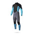 Mystic Star 3/2 Gbs Back-Zip Wetsuit - Orange
