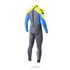 Star Mystic 5/4 Gbs Retour Zip Hiver Wetsuit - Lime