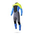 Star Mystic 5/4 Gbs Retour Zip Hiver Wetsuit - Lime