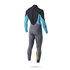 Mystic Star 5/4 Gbs Retour Zip Hiver Wetsuit - Orange