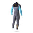 Star Mystic 5/4 Gbs Chest Zip Wetsuit - Orange