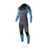 Star Mystic 5/4 Gbs Chest Zip Wetsuit - Orange