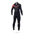 Mystic Majestic 3/2 Gbs Zipfree Wetsuit - Noir