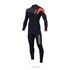 Mystic Majestic 3/2 Gbs Zipfree Wetsuit - Noir
