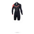 Mystic Majestic 3/2 Gbs Zipfree Longarm Shorty Wetsuit - Noir