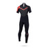 Mystic Majestic 3/2 Gbs Zipfree Shortarm Wetsuit - Noir