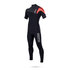 Mystic Majestic 3/2 Gbs Zipfree Shortarm Wetsuit - Noir