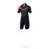 Mystic Majestic 3/2 Gbs Zipfree Shorty Wetsuit - Noir