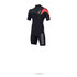 Mystic Majestic 3/2 Gbs Zipfree Shorty Wetsuit - Noir