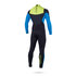 Star Mystic 3/2 Gbs Avant Double Zip Wetsuit - Lime