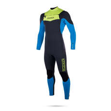 Star Mystic 3/2 Gbs Avant Double Zip Wetsuit - Lime Star Mystic 3/2 Gbs Avant Double Zip Wetsuit - Lime