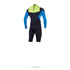 Mystic Star 3/2 Gbs Double Frontzip Longarm Shorty Wetsuit - Lime