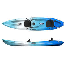 Perception Scooter Gemini Tandem Sit-On-Top Kayak - Sea Spray
