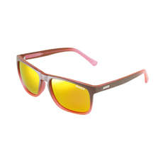 Sinner Oak Sunglasses - Matt Brown / Sintec® Brown / Orange Mirror Sinner Oak Sunglasses - Matt Brown / Sintec® Brown / Orange Mirror