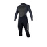 Combinaison De Plongée Mystic Brand 3/2Mm Back-Zip Longarm - Noir