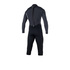 Combinaison De Plongée Mystic Brand 3/2Mm Back-Zip Longarm - Noir
