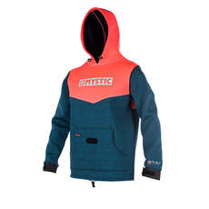 Mystic Voltage Sweat À Capuche En Néoprène - Corail Mystic Voltage Sweat À Capuche En Néoprène - Corail