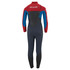 Combinaison Pour Bébé Chestzip 201/9 Cravate À Couteaux Animal Junior Lava - Rouge Vif