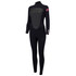 Combinaison Animal Womens Lava 4/3 Blindstitched - Noir