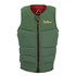 Suivre Mitch Impact Wakeboard Vest - Vert Émeraude