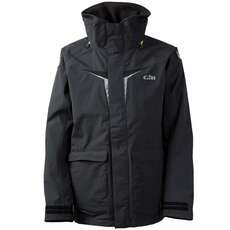 Gill Os3 Coastal Sailing Jacket - Graphite Gill Os3 Coastal Sailing Jacket - Graphite