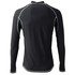 Gill Mens Pro Rash Veste À Manches Longues - Noir