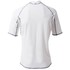 Gill Mens Pro Rash Vest Manches Courtes - Blanc