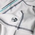 Gill Womens Pro Rash Vest Manches Courtes - Blanc