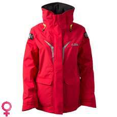 Gill Os3 Womens Coastal Sailing Jacket - Rouge Gill Os3 Womens Coastal Sailing Jacket - Rouge