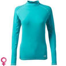 Gill Gilet Rash Pro Femme Manches Longues - Aqua Gill Gilet Rash Pro Femme Manches Longues - Aqua
