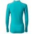 Gill Gilet Rash Pro Femme Manches Longues - Aqua