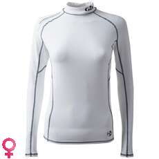 Gill Gilet Rash Pro Femme Manches Longues - Blanc Gill Gilet Rash Pro Femme Manches Longues - Blanc