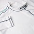 Gill Gilet Rash Pro Femme Manches Longues - Blanc