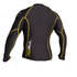 Gul Evotherm Long Sleeve Thermal Rash - Noir / Jaune