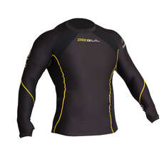 Gul Evotherm Long Sleeve Thermal Rash - Noir / Jaune Gul Evotherm Long Sleeve Thermal Rash - Noir / Jaune