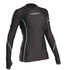 Gul Womens Evotherm À Manches Longues Rashguard Thermique - Noir