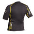 Gul Evotherm Short Sleeve Thermal Rash - Noir / Jaune