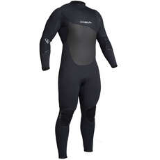 Combinaison Gul Flexor Pro 5 / 4Mm Zip Free Blindstitch - Noir / Noir