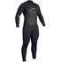 Combinaison Gul Flexor Pro 5 / 4Mm Zip Free Blindstitch - Noir / Noir