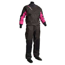Gul Womens Dartmouth Drysse - Noir / Rose - Undersuit Gratuit Gul Womens Dartmouth Drysse - Noir / Rose - Undersuit Gratuit