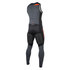 Combinaison Magic Marine Horizon 3/2 Hikejohn - Noire