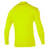 Gilet Rash À Manches Longues Magic Marine Cube - Jaune Flash