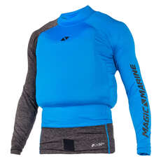 Maillot Manches Longues Magic Marine Racing Overtop - Bleu