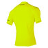 Gilet Rash À Manches Courtes Magic Marine Cube - Flash Jaune